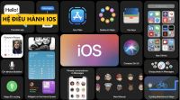 HỆ ĐIỀU HÀNH IOS TRÊN CÁC DÒNG SẢN PHẨM CỦA HÃNG APPLE LÀ GÌ?