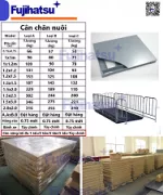 CÂN CHĂN NUÔI HAY CÂN GIA SÚC MỘT LOẠI CÂN ĐỘNG VẬT Ở VĨNH LONG