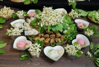 MÂM LỄ RẰM THÁNG HAI ÂM LỊCH CỦA NGƯỜI VIỆT