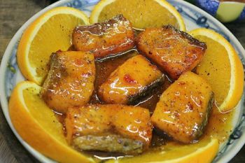 CÁ HỒI SỐT CAM - CÁCH LÀM ĐƠN GIẢN ĐẦY ĐỦ NHẤT