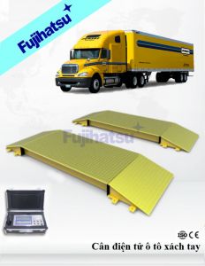 Cân ô tô điên tử di động HXPS-1000