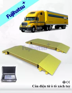 Cân ô tô điên tử di động HXPS-1000