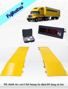 Cân ô tô điên tử di động HXPS-1000