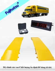 Cân ô tô điên tử di động HXPS-1000