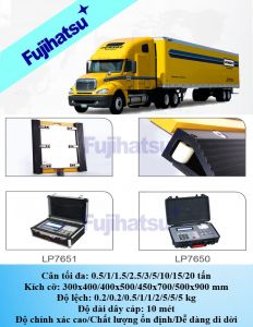 Cân điện tử di động LPS-500