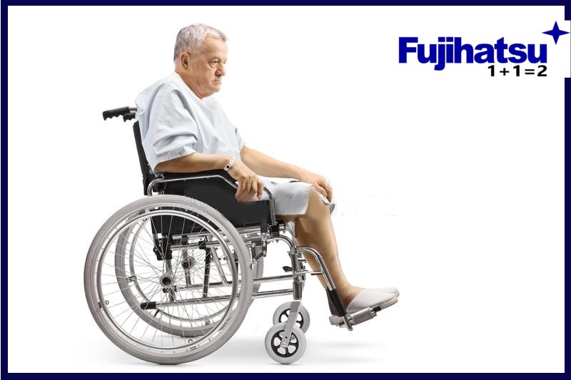full-length-profile-shot-mature-male-patient-hospital-gown-sitting-wheelchair-thinking-isolated-white-139174595'""