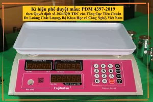 Cân chống nước fujihatsu FTC-02