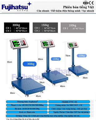 CÂN TẠ GẬP FUJIHATSU FNC-03