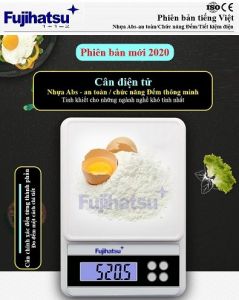 Cân nhà bếp fujihatsu FBC-01