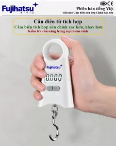 Cân điện tử móc treo cầm tay fujihatsu FMC-N1