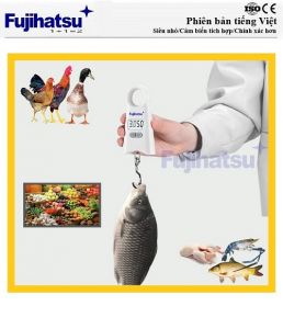 Cân điện tử móc treo cầm tay fujihatsu FMC-N1