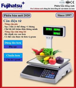 Cân siêu thị fujihatsu FSC-01