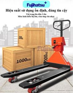 CÂN XE NÂNG FUJIHATSU FXNC-03