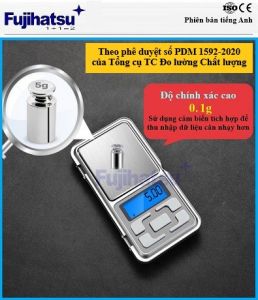 Cân tiểu ly điện tử fujihatsu FPS-01