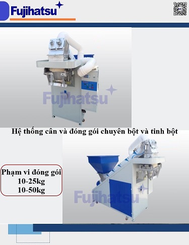 Cân đóng gói fujihatsu FPS-10 (bột và tinh bột)