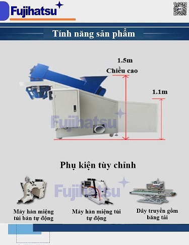 Cân đóng gói fujihatsu FPS-10 (bột và tinh bột)