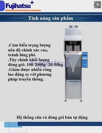 Cân đóng gói fujihatsu FPS-02B (bán tự động)