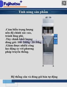 Cân đóng gói fujihatsu FPS-02B (bán tự động)