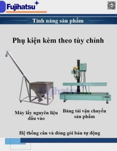 Cân đóng gói fujihatsu FPS-02B (bán tự động)