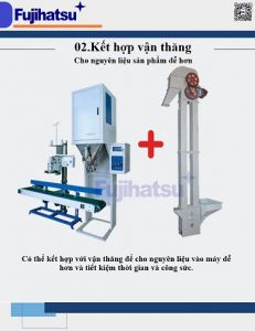 Cân đóng gói fujihatsu FPS-25