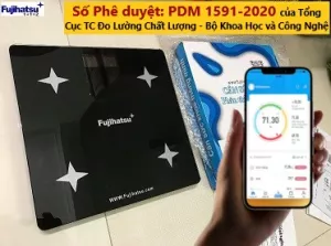 Cân sức khỏe fujihatsu FHS-01