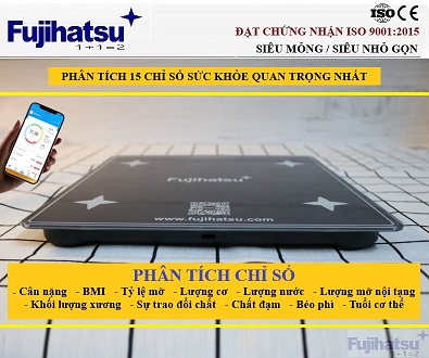 Cân sức khỏe fujihatsu FHS-01