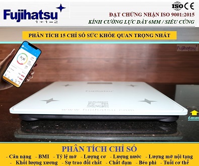 Cân sức khỏe điện tử fujihatsu FHS-05