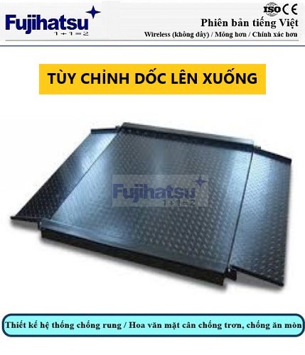 Cân sàn xe đẩy fujihatsu FSS-W1XD