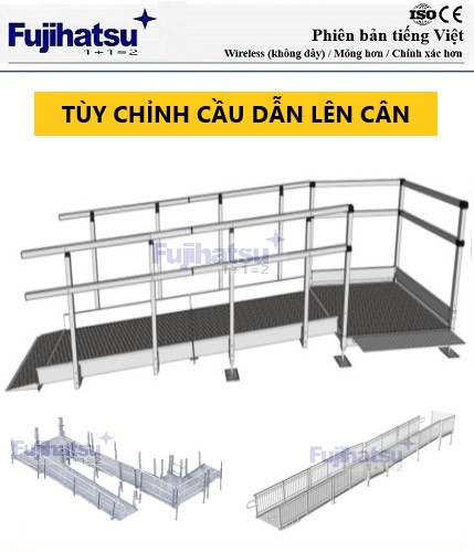 CÂN SÀN ĐƯỜNG DẪN FUJIHATSU FSS-W1DD