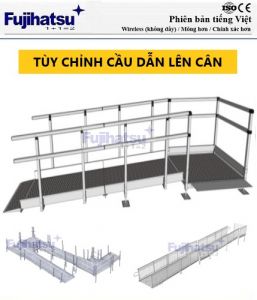CÂN SÀN ĐƯỜNG DẪN FUJIHATSU FSS-W1DD
