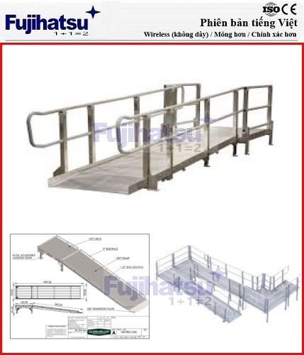 CÂN SÀN ĐƯỜNG DẪN FUJIHATSU FSS-W1DD