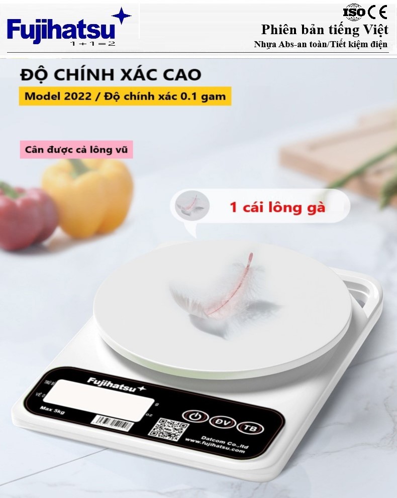 Cân nhà bếp fujihatsu FBC-02