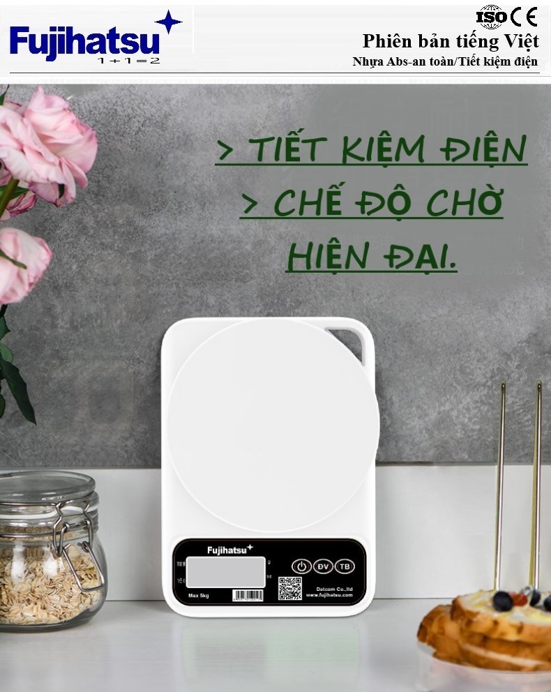 Cân nhà bếp fujihatsu FBC-02