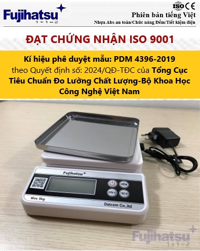 Cân nhà bếp fujihatsu FBC-01