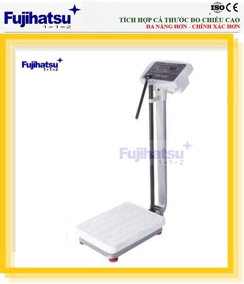 Cân phòng tập fujihatsu FPTC-03