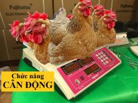 Hướng dẫn sử dụng chức năng CÂN ĐỘNG của cân điện tử