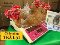 Hướng dẫn sử dụng chức năng TRẢ LẠI của cân điện tử