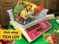 Hướng dẫn sử dụng chức năng TÍCH LŨY (ADD) của cân điện tử