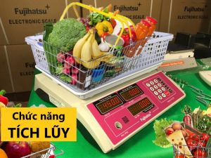 Hướng dẫn sử dụng chức năng TÍCH LŨY (ADD) của cân điện tử