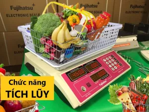 Hướng dẫn sử dụng chức năng TÍCH LŨY (ADD) của cân điện tử