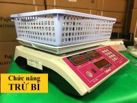 Hướng dẫn sử dụng chức năng TRỪ BÌ (TARE) của cân điện tử