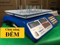 Hướng dẫn sử dụng chức năng ĐẾM (COUNTING) của cân điện tử