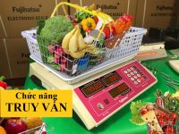 Hướng dẫn sử dụng chức năng TRUY VÂN của cân điện tử