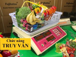 Hướng dẫn sử dụng chức năng TRUY VÂN của cân điện tử