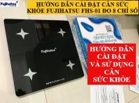 VIDEO HƯỚNG DẪN CÀI ĐẶT CÂN SỨC KHỎE FUJIHATSU FHS-01/05