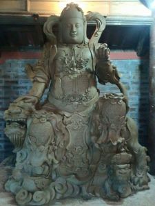 Tượng Hộ Pháp - Đồ thờ Đăng Năng