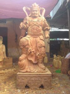 Tượng Kim Cương gỗ đẹp giá tốt