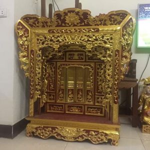 Khám thờ gỗ mít