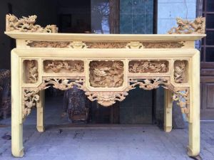 Mẫu bàn thờ ô xa đẹp