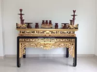 Bàn thờ án gian đẹp chất lượng gỗ tốt tại Sơn Đồng
